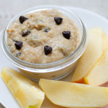 Cookie Dough Hummus