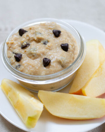 Cookie Dough Hummus