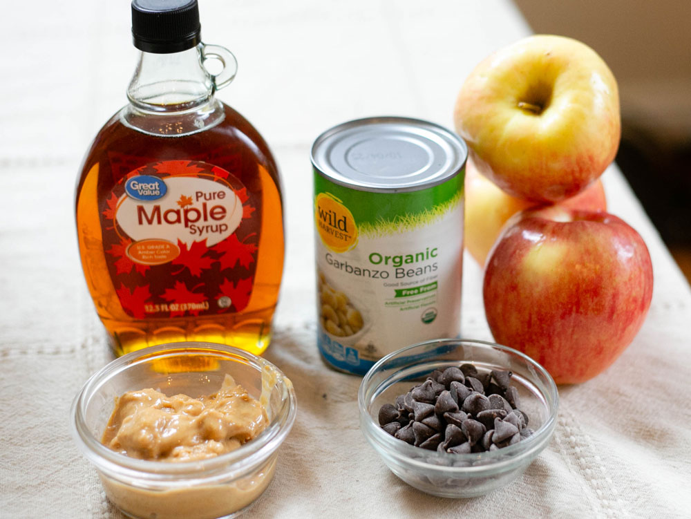 Cookie Dough Hummus Ingredients