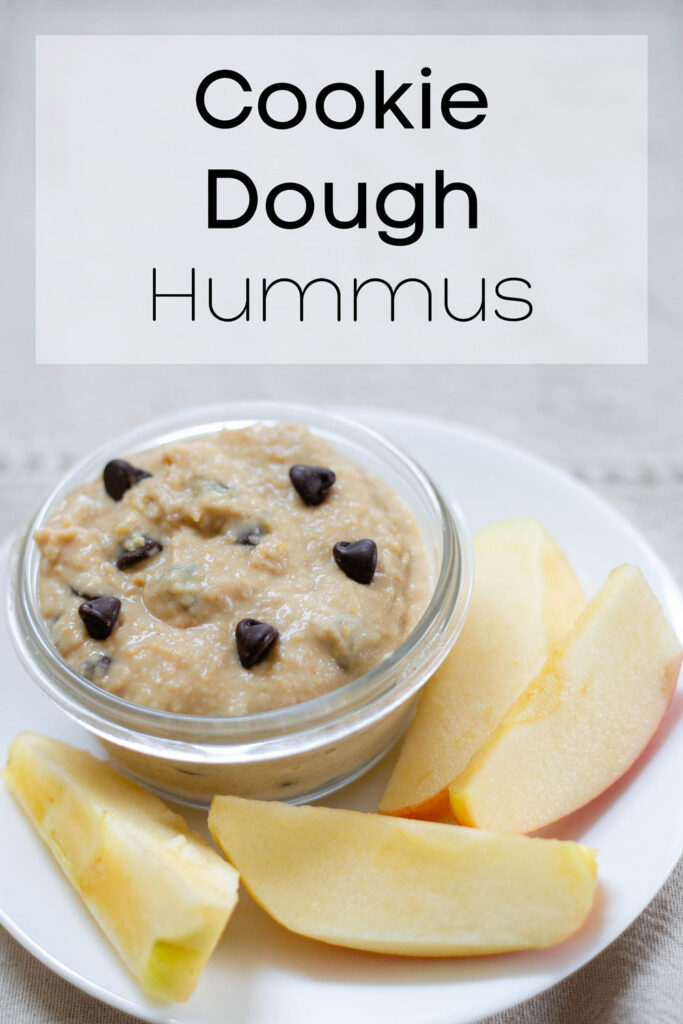 Cookie Dough Hummus