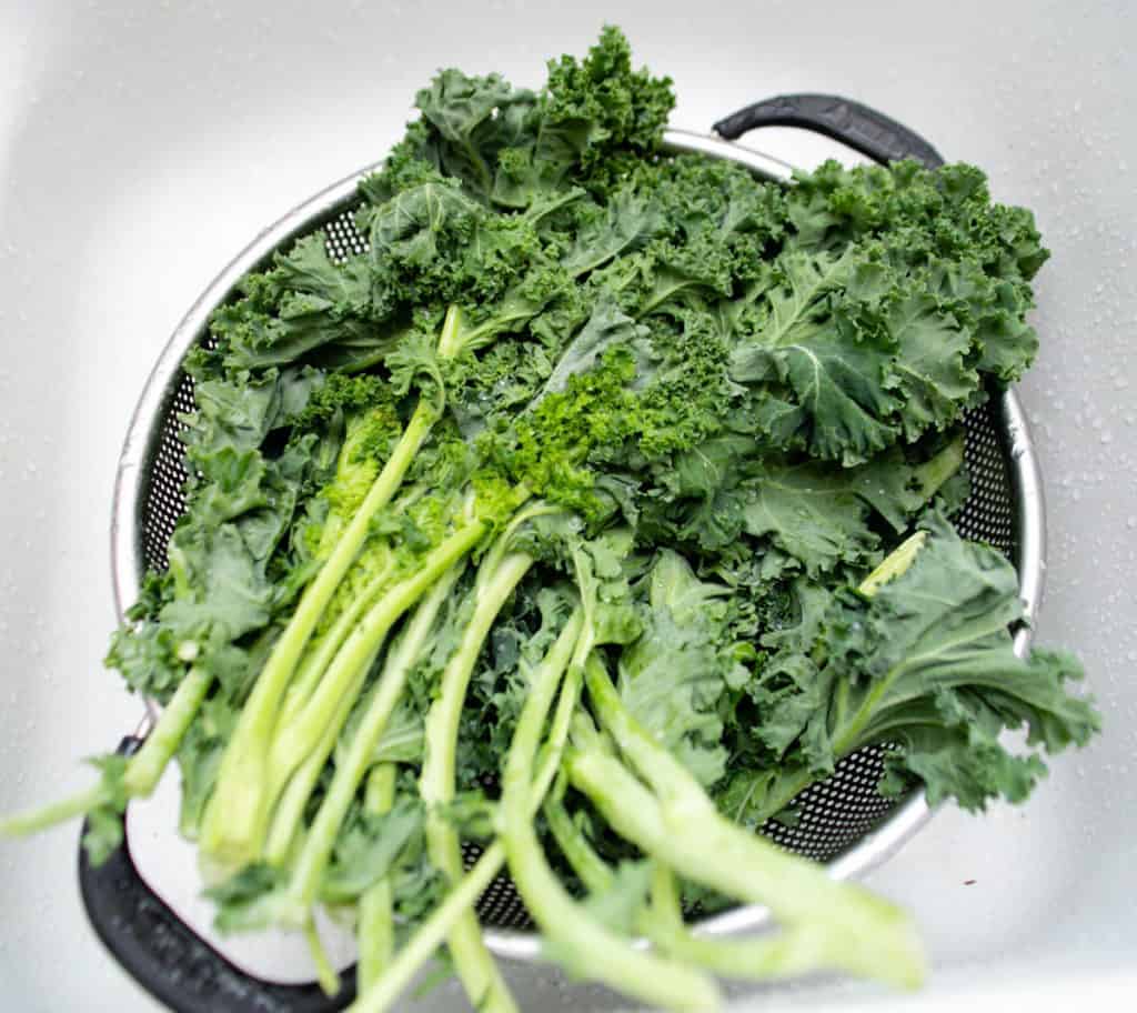 Rinse Kale